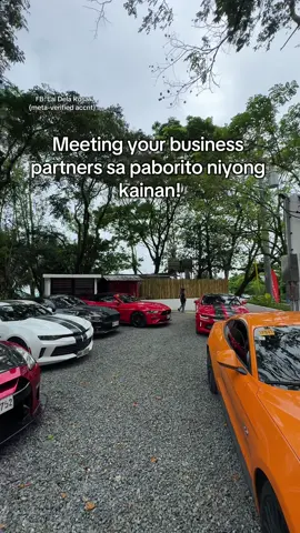 Meeting your business  partners sa paborito niyong  kainan! Dun tayo sa negosyong marangal! #deananddeluca #wholesaling  #dropshipping  #retailing #sportcars  