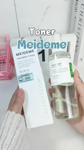 Chân ái cho da treatment luôn á #toner #meideme #skincare #review #unboxing 