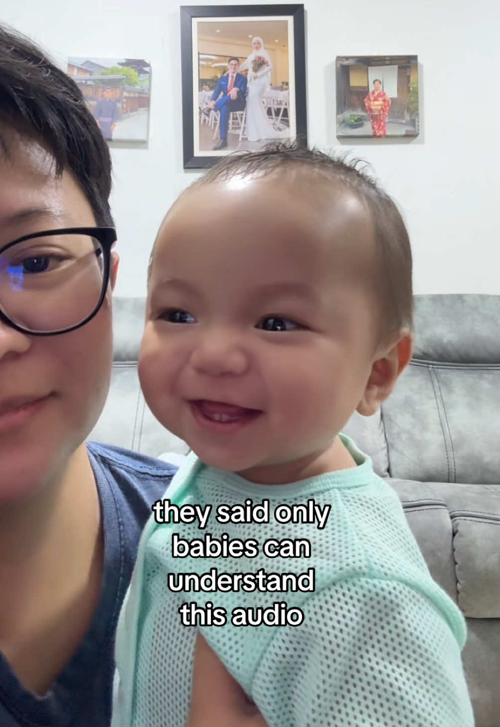 He understood #6monthsold 