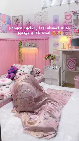 Terima kasih ya Allah #kamar #kamaraesthetic #RoomTour #roomdecor #bedroomdecor 