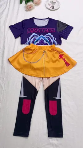 Limited time discount, my daughter has been asking for it for Halloween. #ShortSleeve #childrenclothes  #Set  #Mira #blackfridaydeals