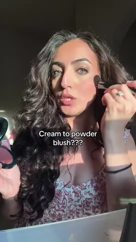 Did I mention that the blush also comes with a brush??? #blush #soshebeauty #tiktokshopcreatorpicks #dealsforyoudays #makeup @SOSHE Beauty 