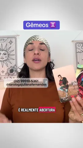 WhatsApp (32) 99910-5361 Instagram @tarologajulianafernandes #signos #tarot #gemeos 