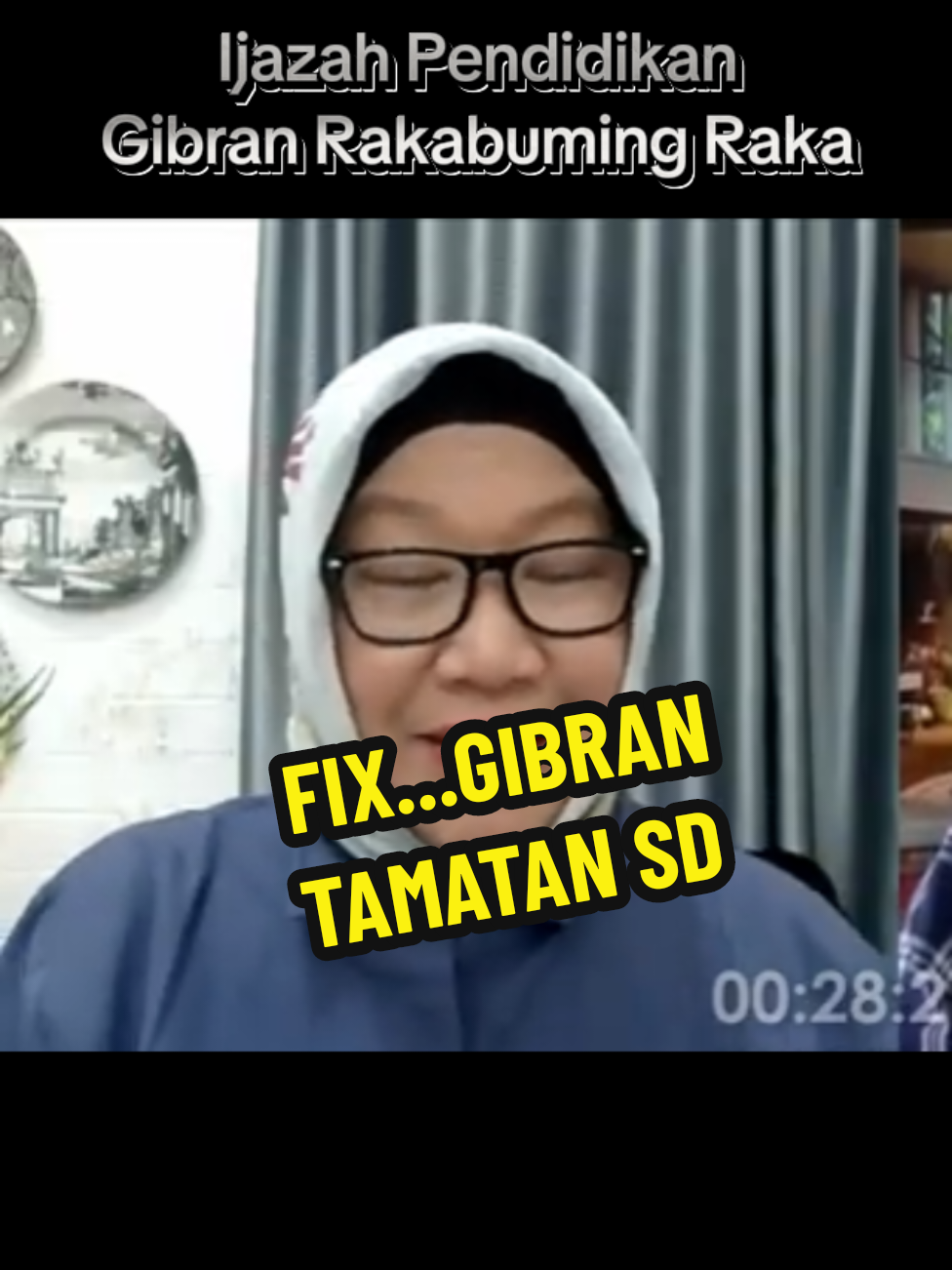 Ijazah Pendidikan Gibran Rakabuming Raka #ijazah #gibran #fyp 