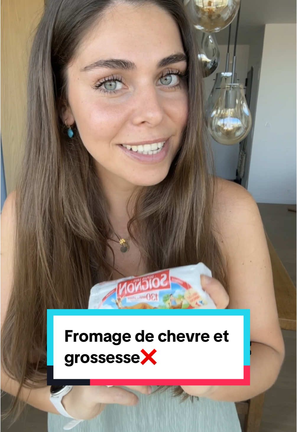 Fromage de chèvre et grossesse : OUI vous pouvez attraper la Listeria en consommant ce fromage, et non je ne raconte pas des « bêtises TikTok » #sagefemme #grossesse #listeria #toxoplasmose #prevention #alimentation #chevre #enceinte #futuremaman #debutgrossesse #recommandation #fyp 