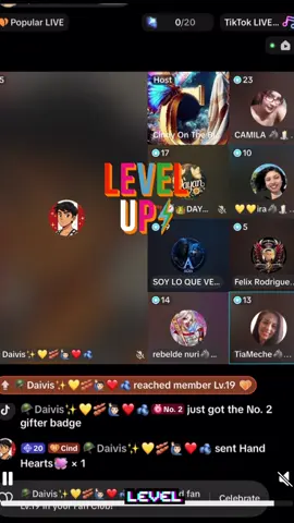 @TiaMeche🐺🫶💛🚢🏋️‍♀️💞🐁🐀 @Felix Rodriguez🇩🇴🪗 Davis@👑🏹🪖Daivis✨💛🥓🙋🏻‍♂️❤️🫐 #levelup #viral #viral 