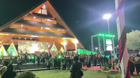 malam pembukaan “Pekan Daerah KTNA Ke-XVII & Agro Expo Provinsi NTB Tahun 2025”PECAH bangetttttt🔥🔥 Taliwang rame terosss #Pedaksb #sumbawabarat 