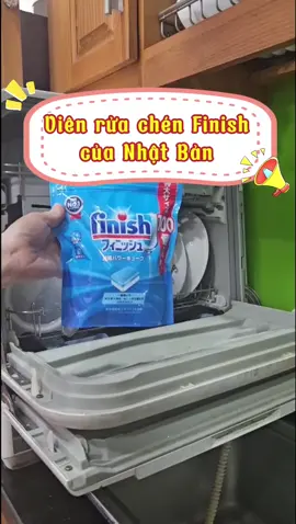 🧼 Viên rửa bát FINISH POWER CUBE – Loại mới NHẬT 100 viên 💥 Sạch bong – Bóng loáng – Không mùi hắc! 🏆 Hàng nội địa Nhật, chuẩn xịn 🎯 Xài 1 viên = sạch cả mâm cỗ, không cần tráng lại! ⚠️ MỚI VỀ – GIÁ TỐT – SỐ LƯỢNG CÓ HẠN #vienruabat #finishpowercube #finishjapan #hangnoidiaNhat #dogiadungnhat          👉 Comment 