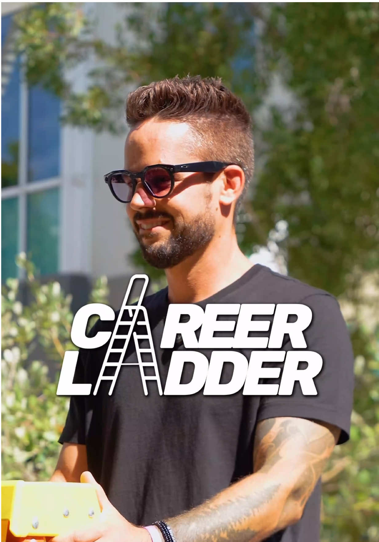 BONUS Ep. - Career Ladder 🪜 Can Max + Meta AI guess his job? 🤯 AD #careers #careerladder #careeradvice #interesting #jobs  @Mason Smith 