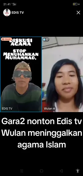 #Edistv #murtad