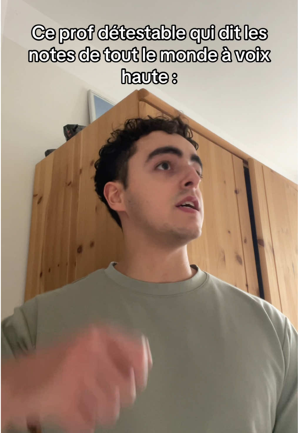 Au moins tout le monde sait !! Insta: brahim_video #Comedy #school #acting #fyp 