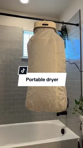 Say goodbye to waiting hours for laundry to dry 🙌 This portable dryer is compact, fast, and perfect for apartments, dorms, RVs, or small spaces. It’s energy-efficient, gentle on clothes, and folds away when you’re done. A total game-changer for busy lifestyles! 🧺✨ #portabledryer #smallspaceliving #laundryhacks #homeessentials #homehackoftheday 
