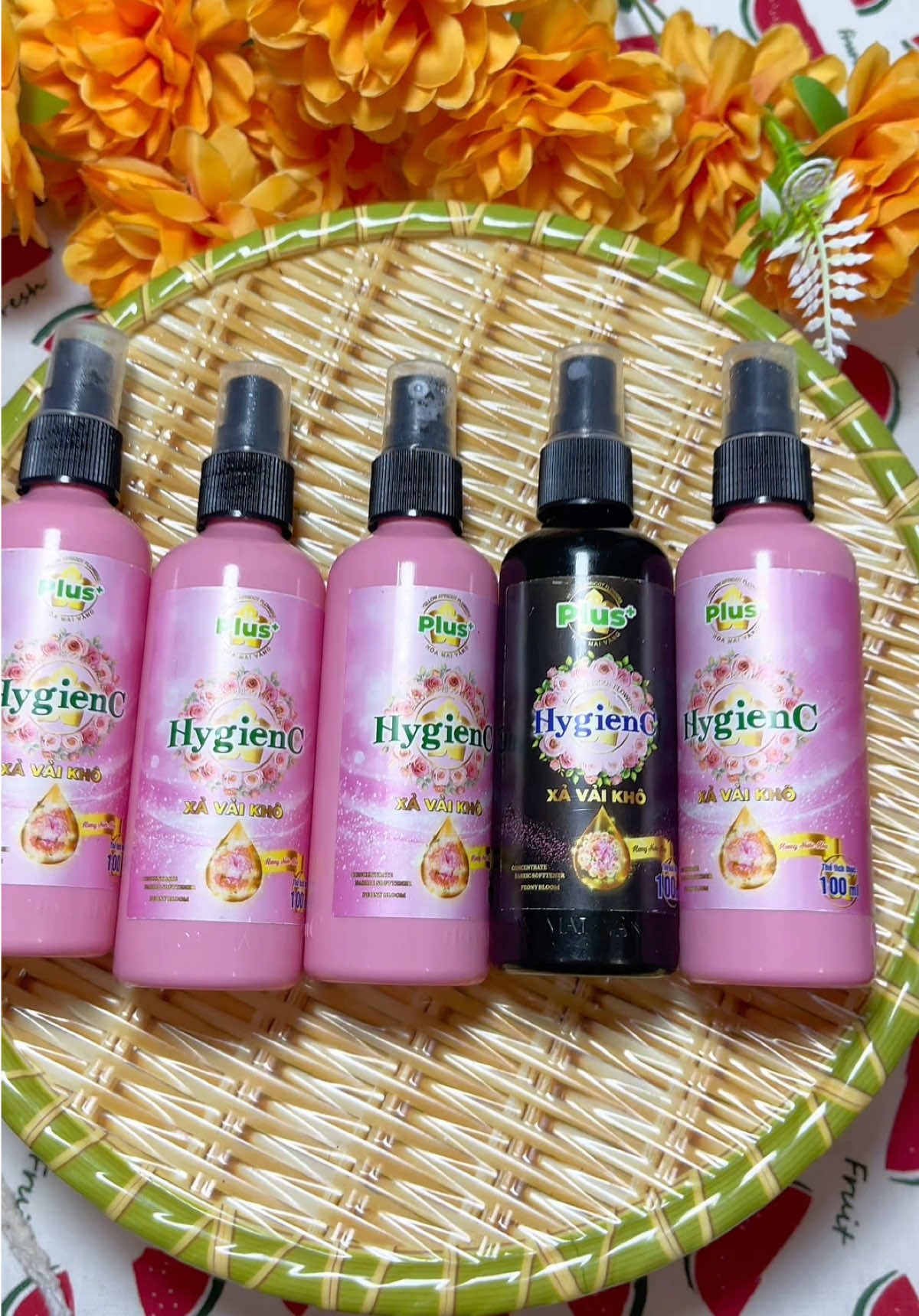 Combo 5 chai xả vải khô Chỉ 88K  Miễn phí ship #giadungnhabap93 #xavaihygiene #xavaikhohygienc #xitthomquanao 