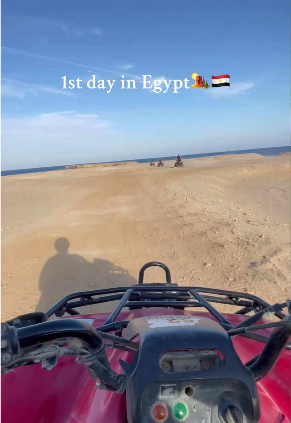 ✨ Egypt is full of adventures! 🐪🚤 From thrilling quad biking in the desert, swimming with dolphins, and speed boat trips, to relaxing on exotic islands. 🌴🐬 You can even enjoy a romantic horse ride in the sea 🐎🌊 or explore ancient wonders in Luxor and Cairo 🏺🕌. There’s something for everyone here! ❤️ Contact us for more information  WhatsApp: +20 122 993 7177 Instagram: mokly_tours📞☎️ #egypt #trip #fyp #viral #travel 