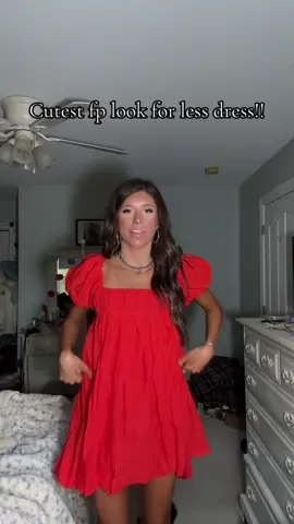 Obsessed with this dress!! #dress #fallfashion #lookforless #freepeople #tiktokshopcreatorpicks 