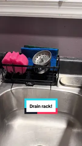 #kitchensink#drainrackclean#tiktokshop#musthave 