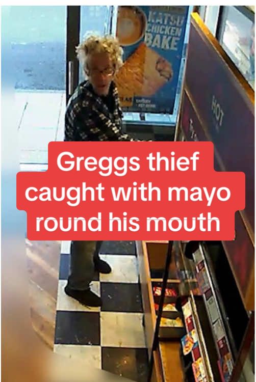 ⬆️READ MORE HERE⬆️ A man’s Greggs obsession finally landed him in court. #DailyMirror #News 