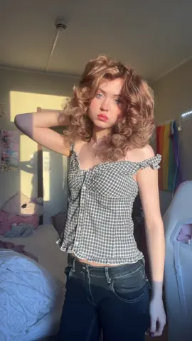 Real #fypシ゚ #OOTD #blowout #heatlesscurls #curlyhair 