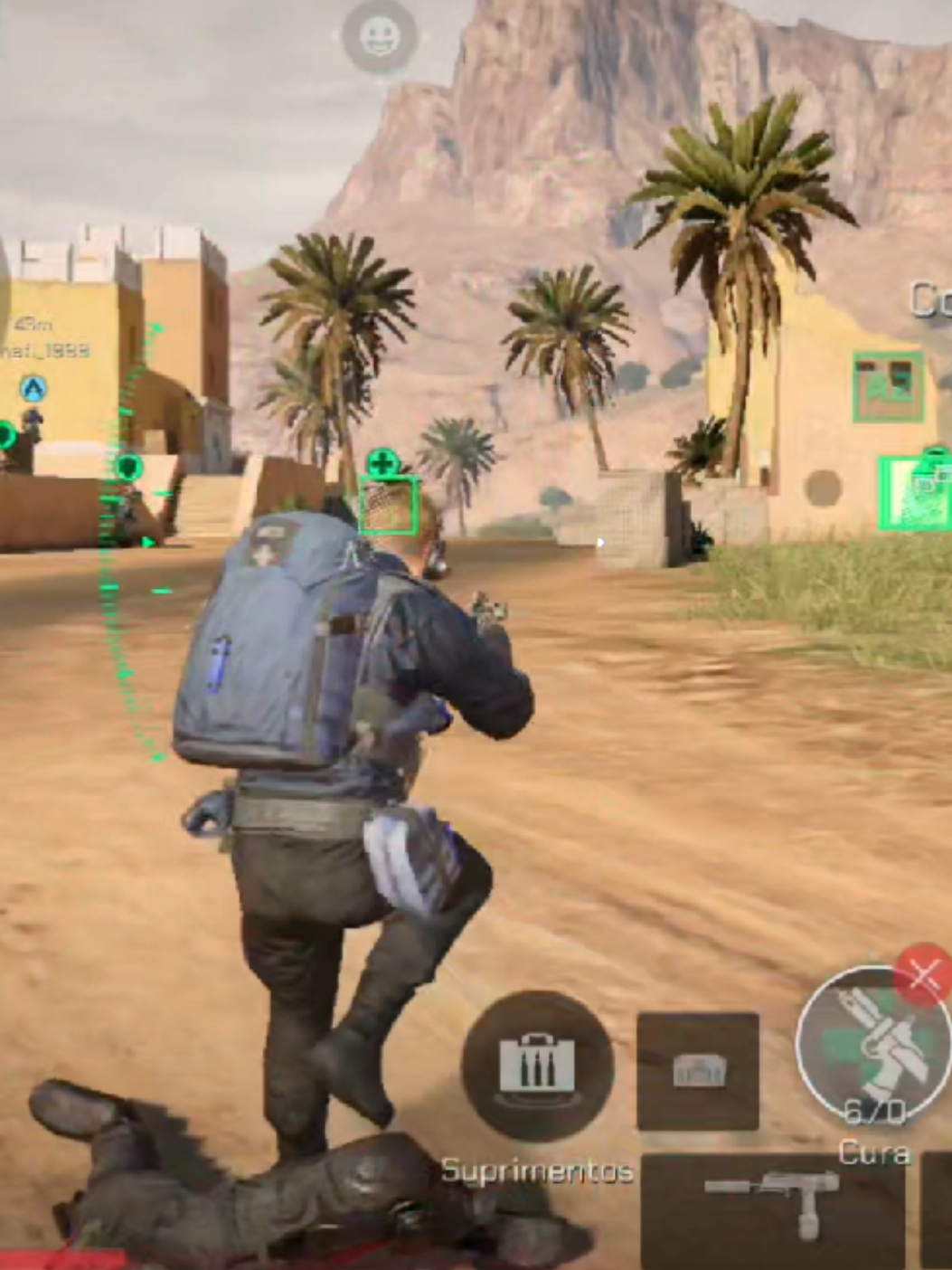 Full gameplay third person TPP mode delta force mobile (glitch) #deltaforce #tiktokvietnam #indonesia🇮🇩 #garenadeltaforce #tiktokid 