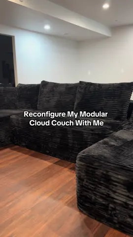 #CloudCouch #ModularCouch #Sectional #TikTokMadeMeBuyIt #AffordableFinds @CAODOC Direct 