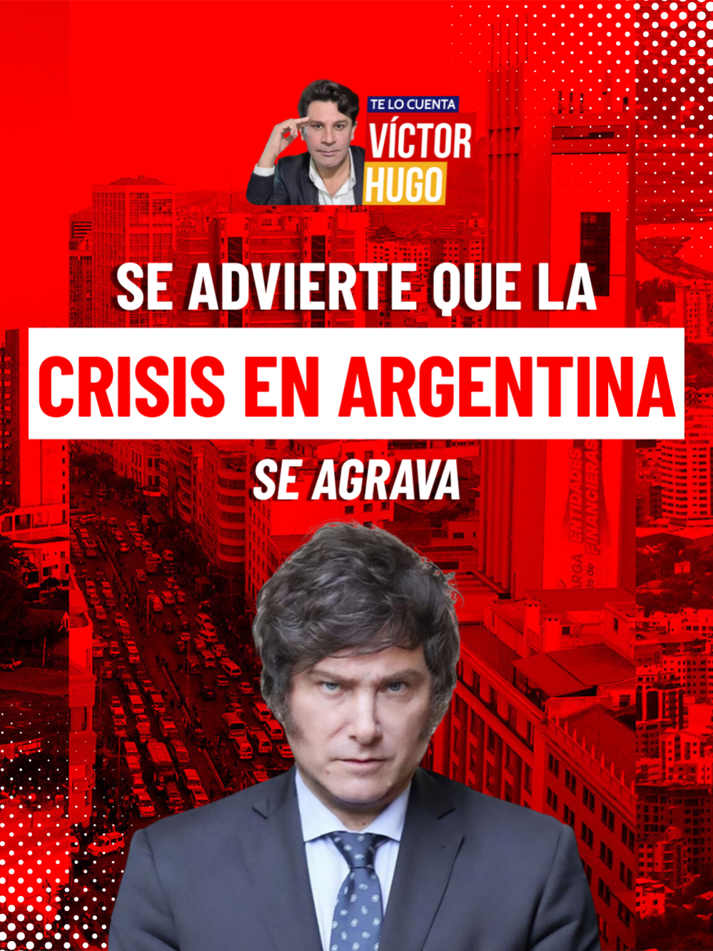 #Argentina | FINANCIAL TIMES ADVIERTE QUE LA CRISIS EN ARGENTINA SE AGRAVA El diario Financial Times publicó un artículo que critica el programa económico del gobierno argentino, advirtiendo que 