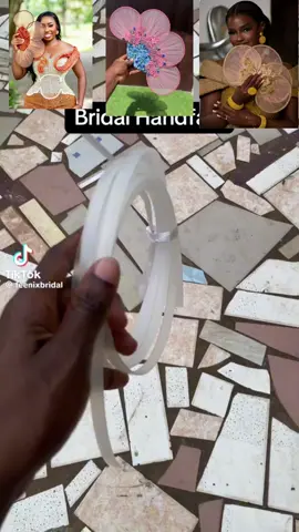 +22891390982🥰 Tutoriel d’éventail de mariage en tule🥰 #tutorials #coupecouture #corset #wedding #tiktoktogo🇹🇬 
