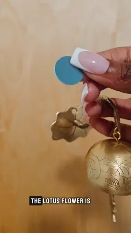 ✨ Good vibes only ✨ I added the most beautiful Korean Feng Shui décor piece to my home and I’m obsessed 😍 It brings such a calming energy and instantly levels up the space. Perfect as a housewarming gift or a little self-care splurge 🏡💫 #DoorBell #WindChime #ZenDécor #FengShui #EnergyFlow 