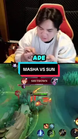 masha luke vs sun mas ade @luke #NEXTJagoanMabar #MLBBNEXT2025 #btrluke #setiawanade #planofpublisher 