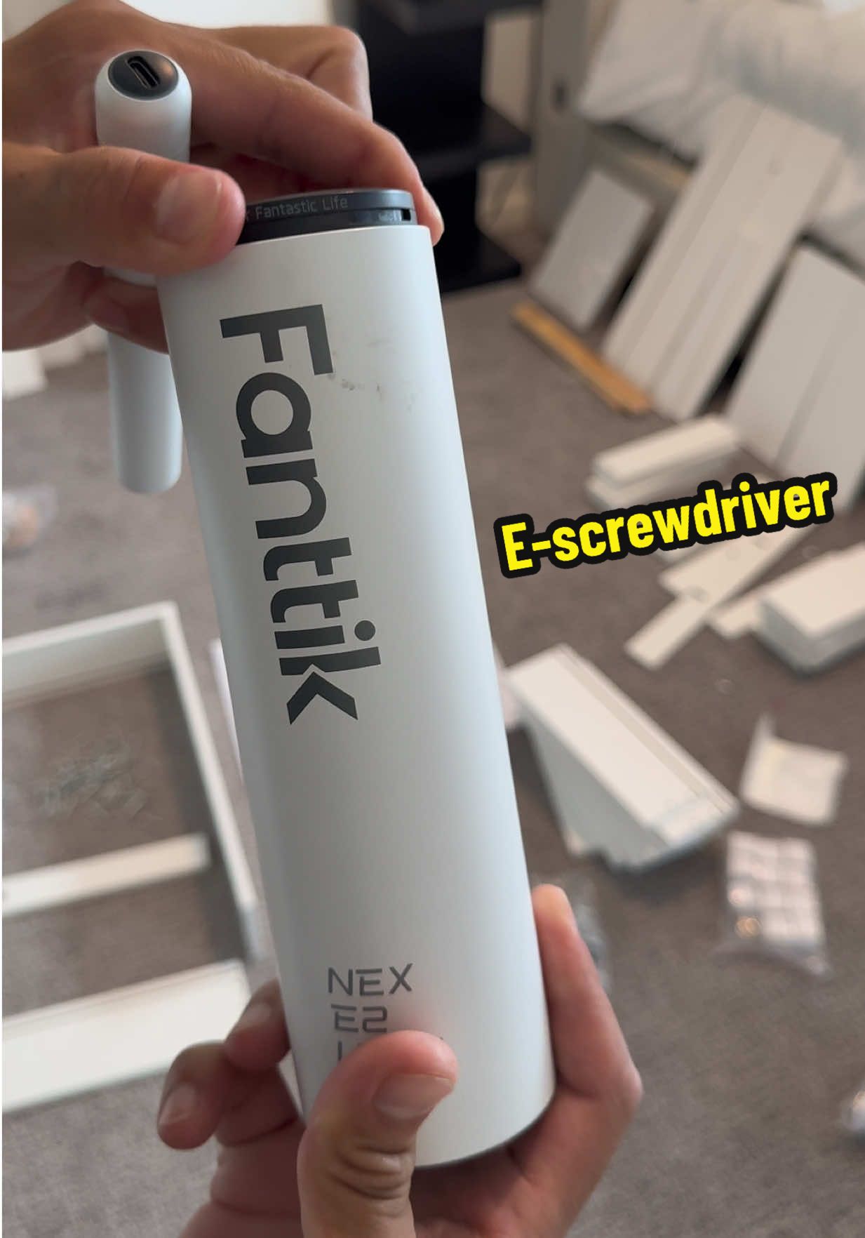Job Done FAST thanks to my new electric screwdriver #electrictools #electricscrewdriver #toolsofthetrade #tool #foryoupage 