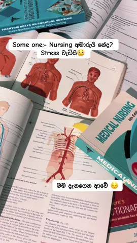 දැනගෙන ආවෙ ☺ #study #studentnurse #nursingstudent #viralvideo #studentlife 