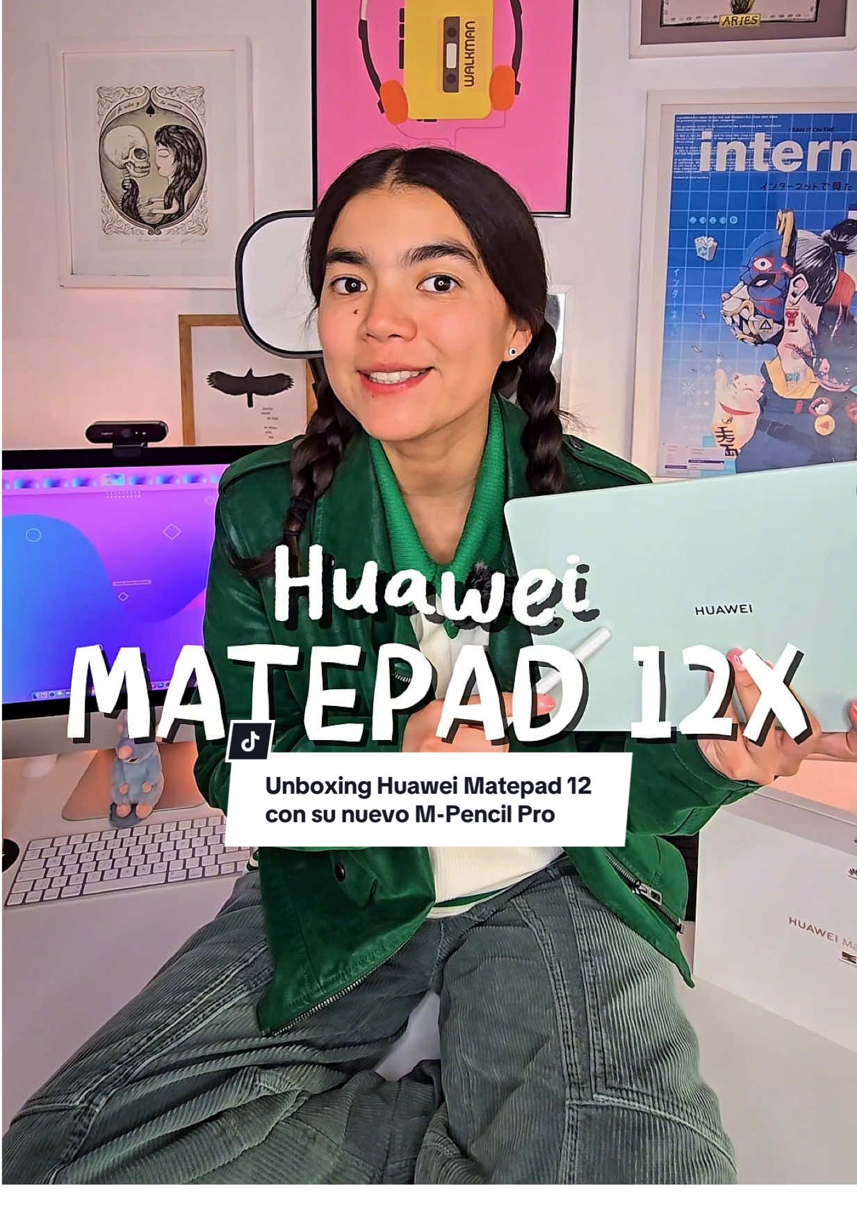 Unboxing de la nueva Huawei Matepad 12X junto al M-Pencil Pro y además el teclado inteligente. Aquí mis primeras impresiones de esta tablet que sin querer reemplazó a mi iPad hace una semana y hasta ahora no lo echo de menos 🙌😱 - #unboxing #matepad12x #huaweimatepad12x #tablet #tecnologia 