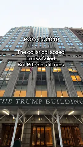 Bitcoin will never stop working. #bitcoin #btc #crypto #dollar #fyp 