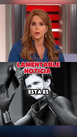 💔 La industria del cine está de luto. Tom Holland ha fallecido. El dolor de sus colegas y fans inunda las redes. Una pérdida irreparable. #telemundo 