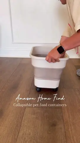 Keep your pet’s food fresh 🐾✨ This Collapsible Pet Food Storage Container saves space & includes a scoop — link in bio to shop now! 📌 Shared for promotional purposes. Original content by creator. #amazonfinds #petstorage #amazonmusthaves #dogfoodstorage #petcare