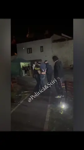 SCANDAL de pomină în miezul nopții. Președintele UDMR Brașov a fost scos în cătușe de oamenii legii #fyp #foryoupage #fyv #trending #buculeiion 