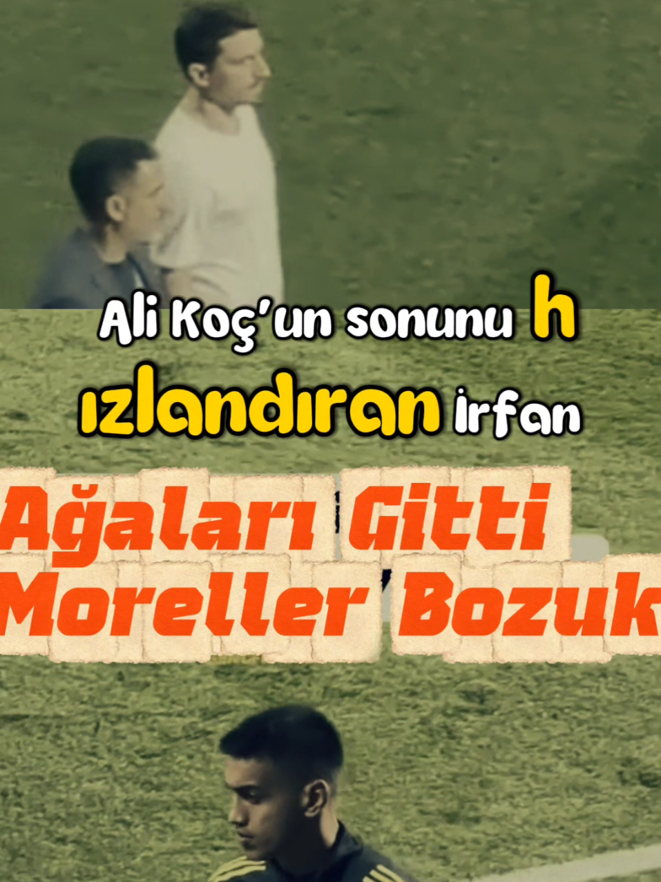 AĞALARI KOÇ GİTTİ MORALLER SIFIR! #alikoç #fenerbahçe  #merhakanyandas #irfancaneğribayat #tiktokviral 