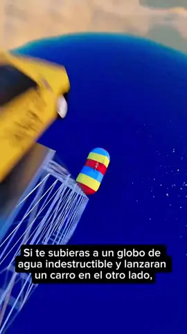 🚨 No vas a creer esto 🚨 Imagínate subirte a un globo de agua indestructible 😨💦 … ¿dónde aterrizarías? 👀 El final está insane 🔥😂 ¿Y tú? ¿Por qué no te inscribes ya? 🚀✨ #Curiosidades #GloboDeAgua #Increíble #DatoCurioso #TikTokEcuador  