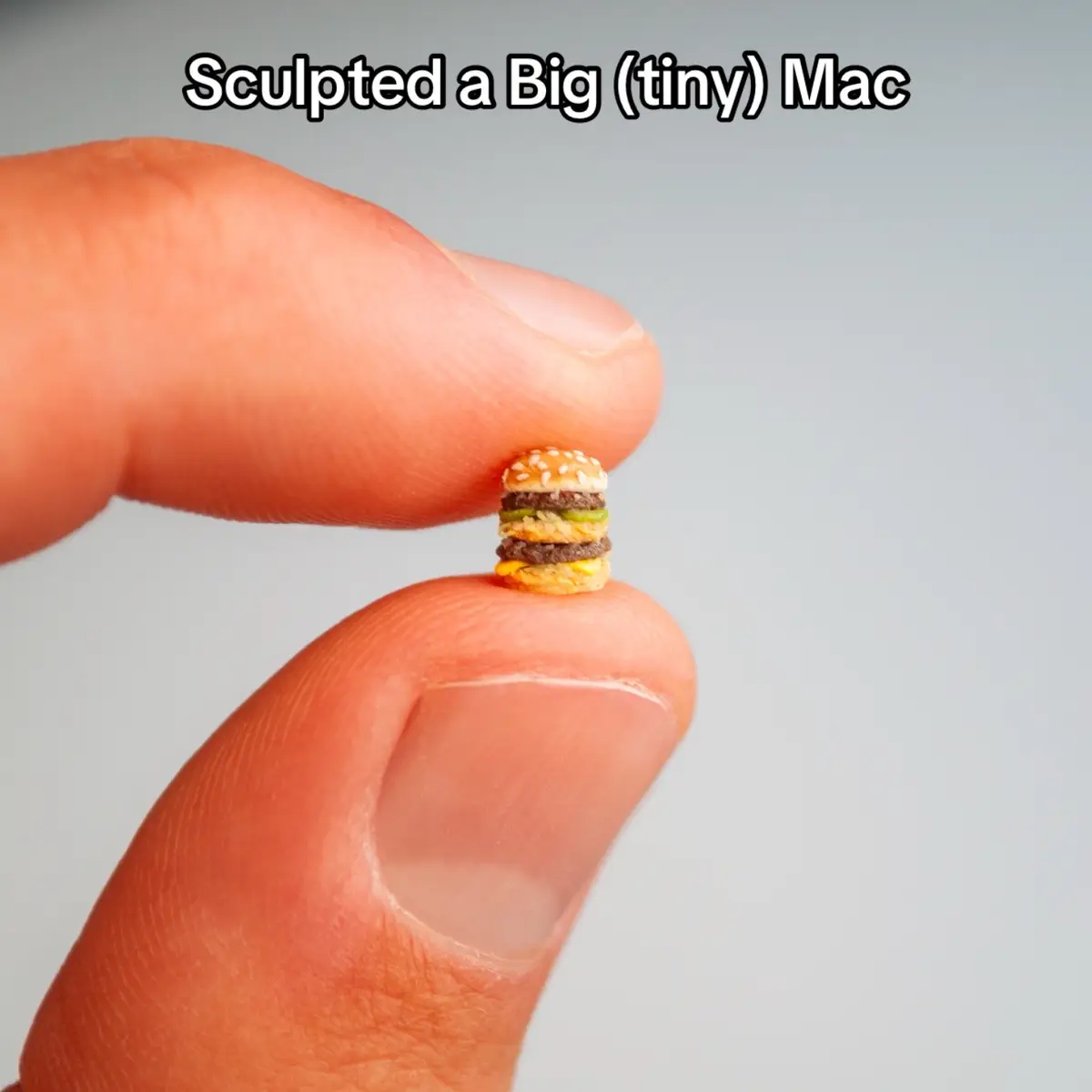 Full collection from the exhibit now available for purchase 🍔🍟 #mcdonalds #sculpture #miniature 