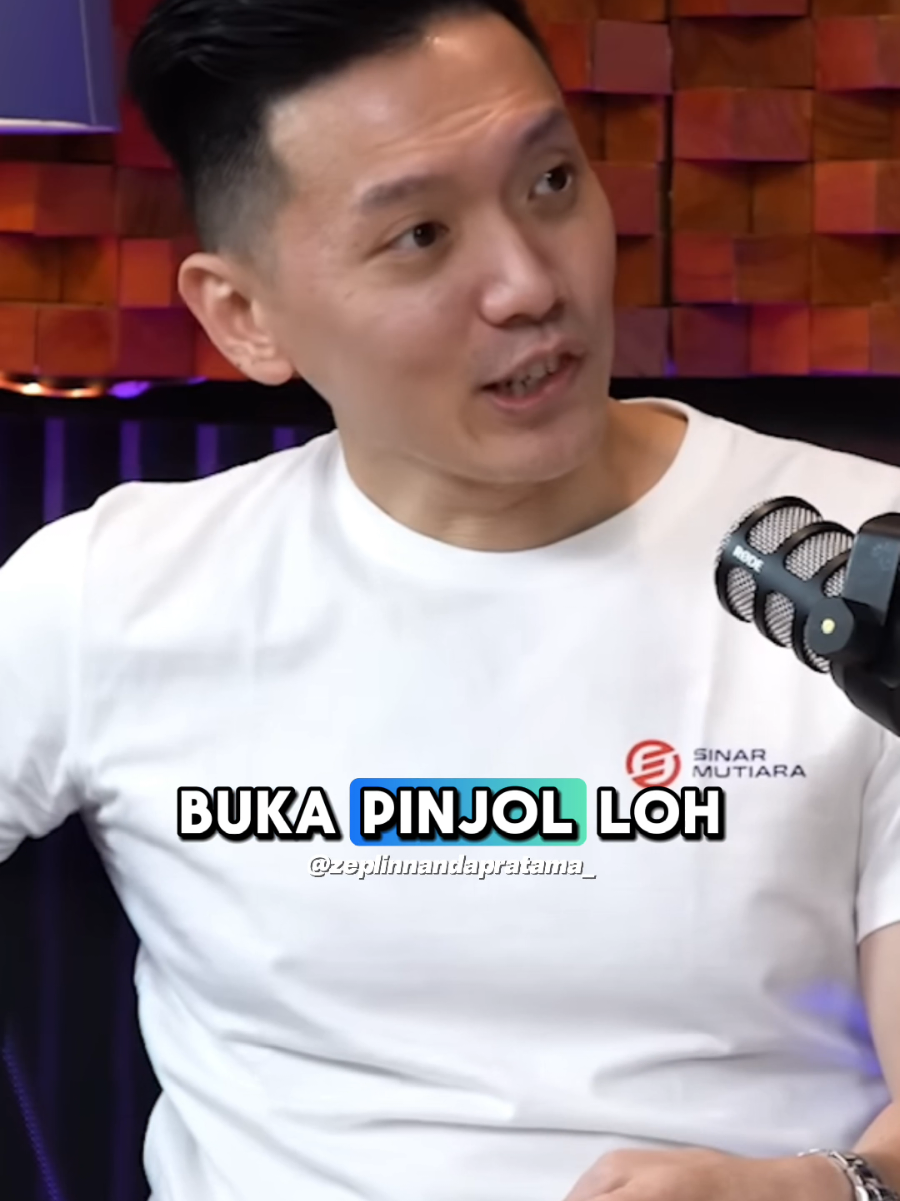 Ga gampang Buka Bisnis Pinjol,Ko Andrew pernah Rugi 2Miliar buka bisnis Pinjol. #andrewsusanto #pinjol #bisnis #triliuner #kaya 