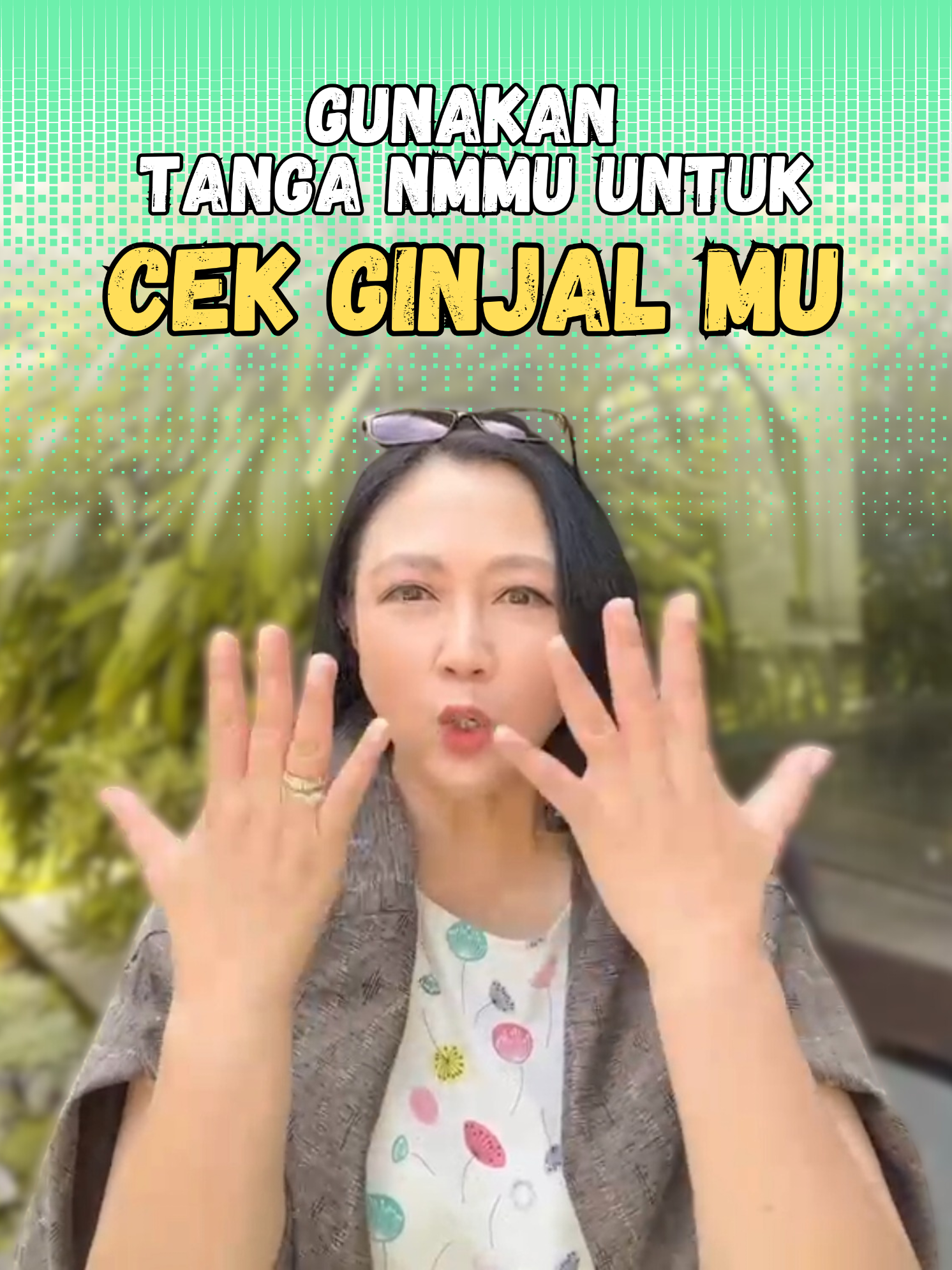 Satu gerakan untuk melihat kekuatan ginjalmu. #SahabatGinjal #CekGinjal #KesehatanTubuh #FaktaMedis #EdukasiGagalGinjal