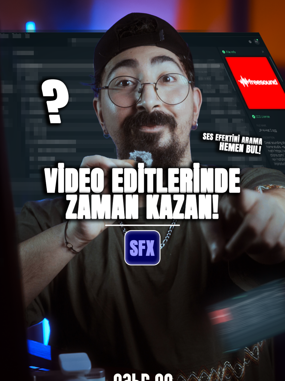 Edit yaparken zaman kaybetmeye son! 🚀 İster video editör ol, ister içerik üreticisi; Video kurgularında ses efekti ararken vakit kaybediyorsan bu uygulama tam sana göre! 👇 Soundq/prosoundeffects 🟢Siz de içeriğimi beğendiyseniz daha fazla  böyle bilgilendirici videolar için sayfamı takip edip, yorum yapıp, beğenmeyi, 🟢Daha sonra dönüp bakmak için kaydetmeyi Unutma... Bilgilenmesini istediğin arkadaşlarına gönder #videoediting #videoeditor #soundtips  #editingtips #videographers 
