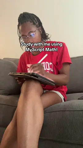 I’m so excited: @MyScript Math is now available on iOS ! Whether your a high schooler taking calculus, a college student taking physics, or a med student like me balancing cardiology, pulmonology, and research, this app is for you. I love using the features to solve equations with variables and create graphs. Click the link in my bio to check out MyScript Math!!!
