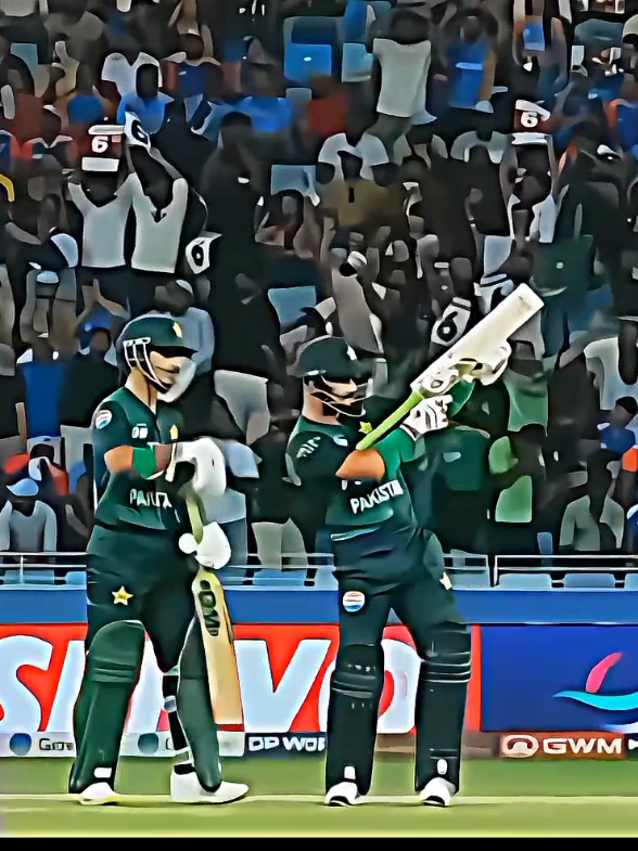 𝐇𝐀𝐑𝐈𝐒 & 𝐅𝐀𝐑𝐇𝐀𝐍 🇵🇰♥️🔥. #pakistan #cricket #abdedits #asiacup2025 #cricketlover 