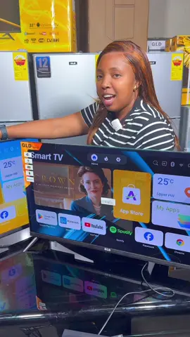 GLD SMART TVs NOW AVAILABLE From 10,600/- Superior Centre, Basement Shop B4, Next to HH Towers, Kenyatta Avenue Electronics, appliances, men's and women's clothes, underwear, Stanley mugs, and more Call us on 0.7.4.7.9.0.0.9.0.0 Shop online at [www.hiii-style.com] #smarttv #iphone17promax #electronicskenya #shiquohonestreviews 