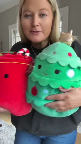 A Squishmallows Christmas bundle!  The softest most lovable Squishmallows for the Christmas Season!  Your kids will love this gift!#squishmallows #squishmallowcollection #squishmallowsquad #bundle #plushies #christmaspresents #giftideasforkids #christmasbundle #giftsforkids @Jazwares 