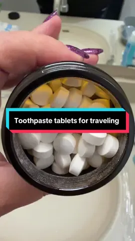 #toothpaste #tablet #travel #teeth #travelessentials 