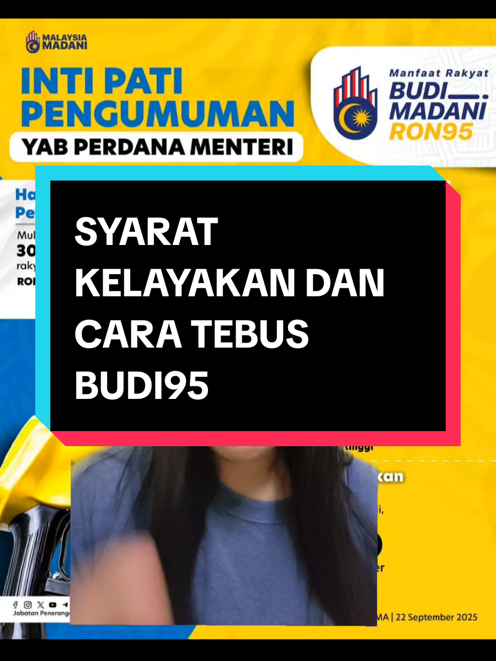 BUDI95 adalah skim subsidi petrol RON95 bersasar khas untuk warganegara Malaysia. Tonton video ini untuk ketahui Siapa Layak Dapat BUDI95, Cara Beli Minyak Petrol RON95 Dengan Harga Subsidi Baharu RM1.99 / Seliter dan Macam Mana Cara Nak Tebus Harga RM1.99 Seliter. Semoga bermanfaat!  #BUDI95 #Petrol #subsidi #trending #LeaderJue   