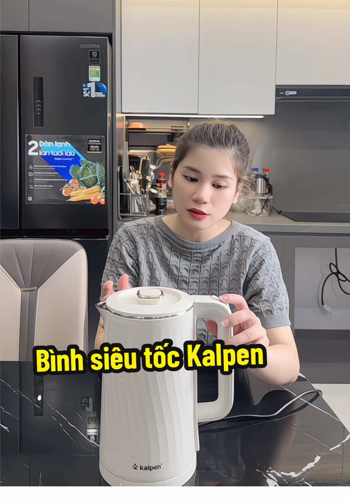 Bình siêu tốc Kalpen đun nước nhanh #binhsieutoc #kalpen #dodungnhabep 
