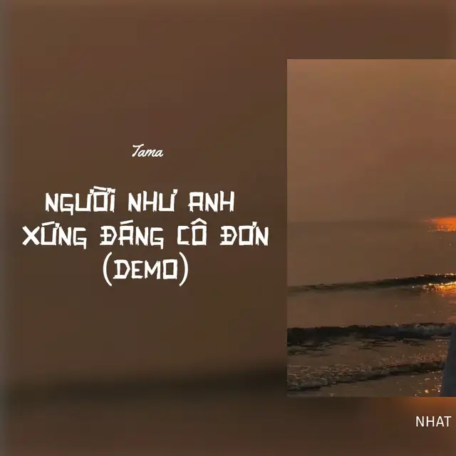 Phải chăng anh đã đến sớm Một vài kiếp người , để yêu em...#xuhuong #lyrics #tamtrang #demo