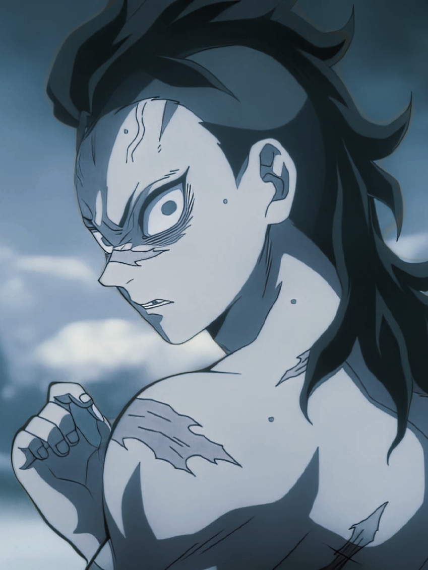 ˙ . ꒷ ─ .✦ #不死川玄弥 . 𖦹˙| 3 horas me tardé en hacerlo, no me terminaba de convencer y lo cambié un momento de veces, me rendí y lo dejé así. Y sigue sin terminar de gustarme 😔